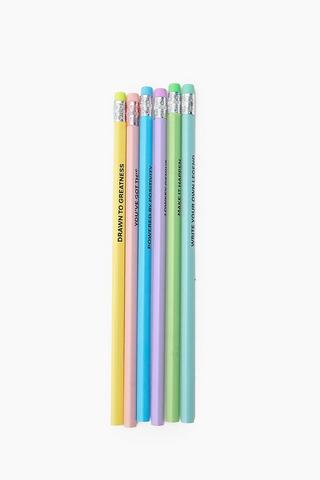 6 Pack Pencils