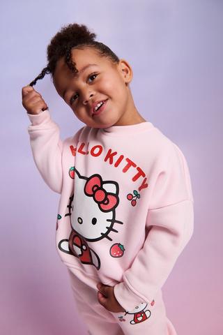 Hello Kitty Pullover And Joggers Set