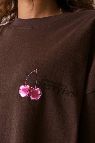 Long Sleeve Oversized T-shirt