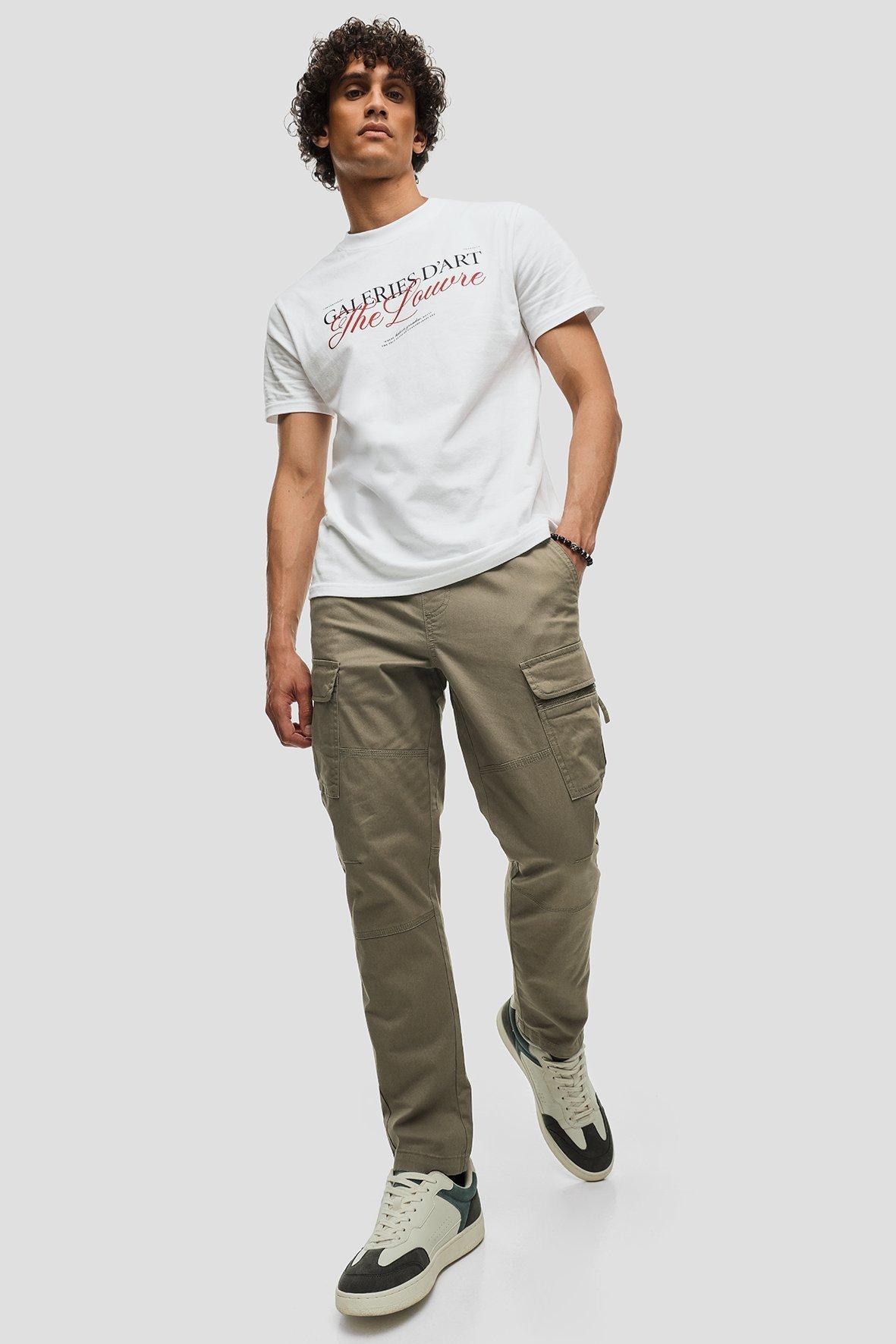 Tapered Pants