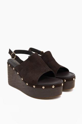 Slingback Wedge