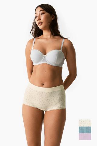 3 Pack Seamless Boylegs