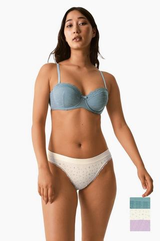 3 Pack Seamless Brazilains
