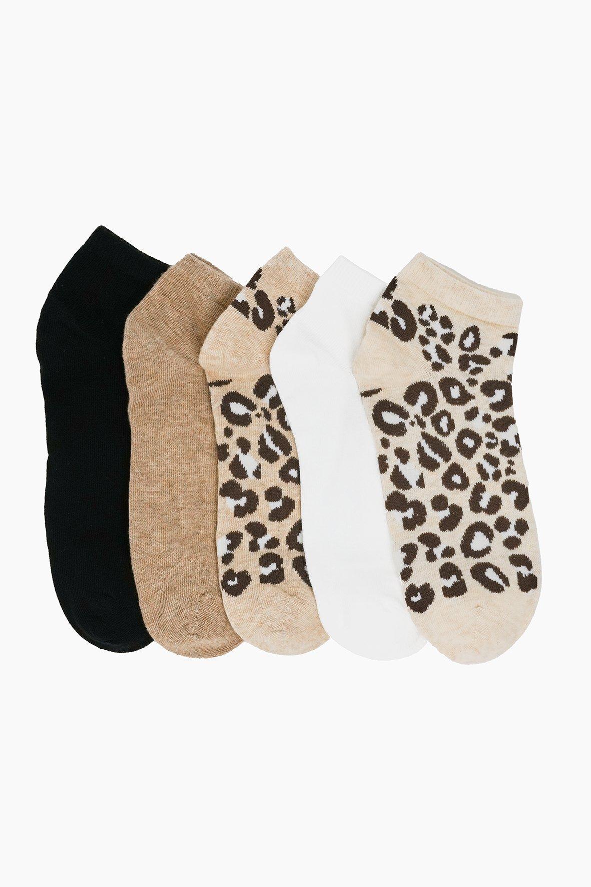 5 Pack Socks