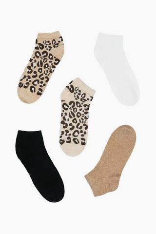 5 Pack Socks