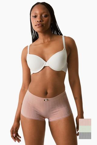 3 Pack Seamless Boylegs