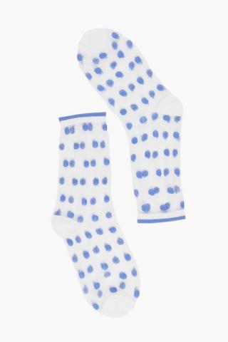 Sheer Anklet Socks