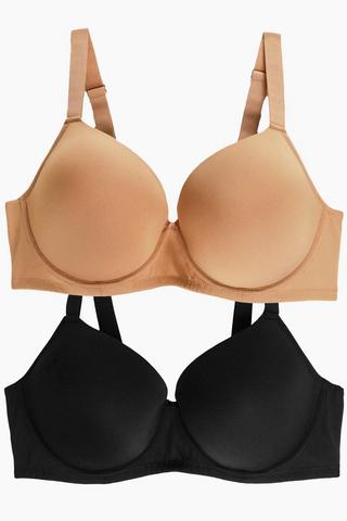 2 Pack T-Shirt Bras