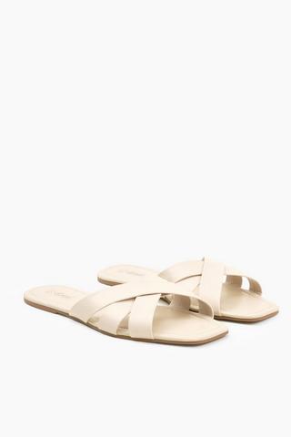 Cross-over Sandal