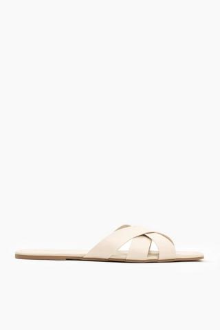 Cross-over Sandal