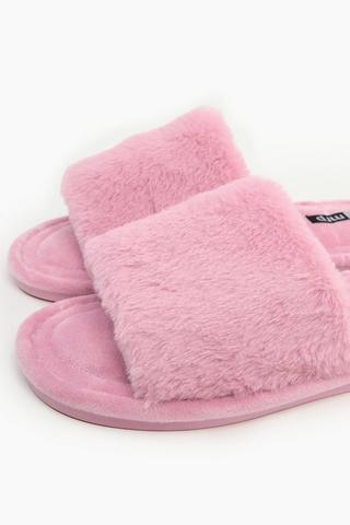 Fluffy Slipper