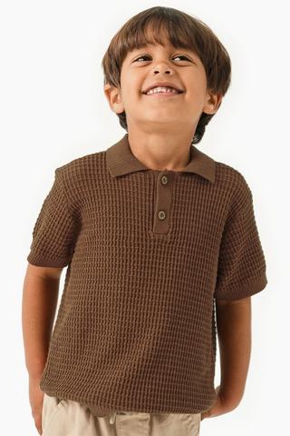 Textured Golfer