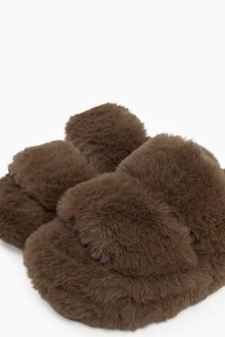 Fluffy Slipper