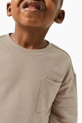 Long Sleeve Pocket T-Shirt