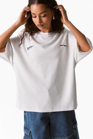 Oversized T-shirt
