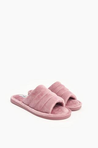 Quilted Slipper