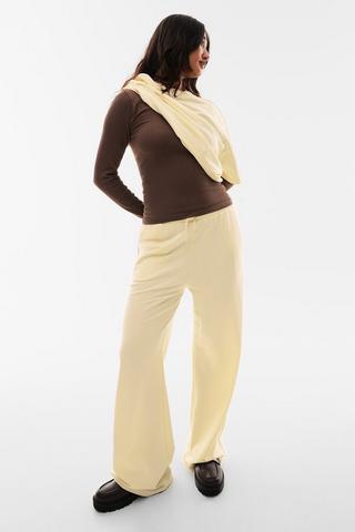 Straight Leg Sweatpants