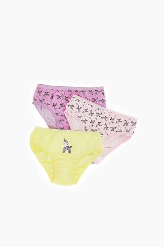 3 Pack Unicorn Bikinis