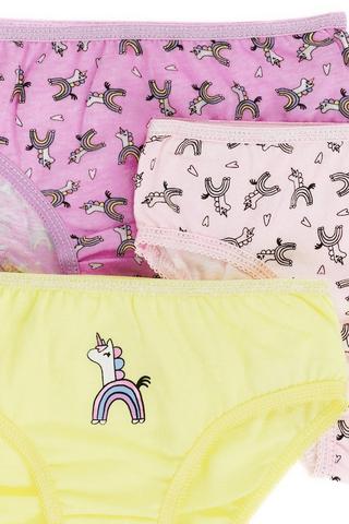 3 Pack Unicorn Bikinis