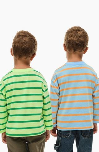 2 Pack Stripe T-Shirts