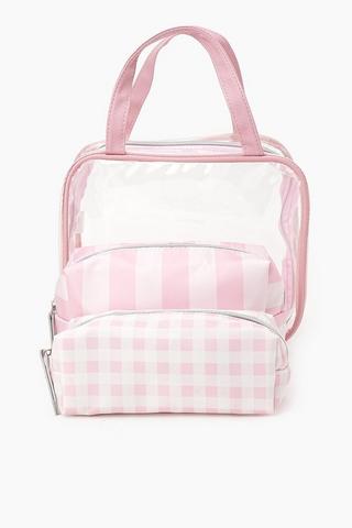 3 Pack Make Up Bags