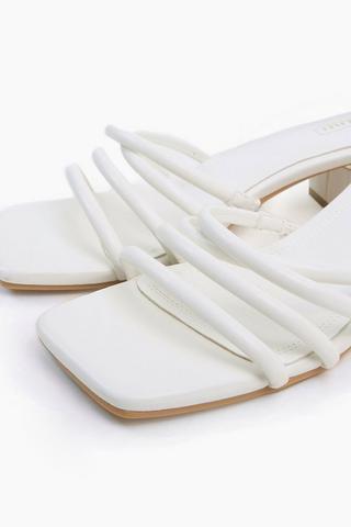 Strappy Block Heel