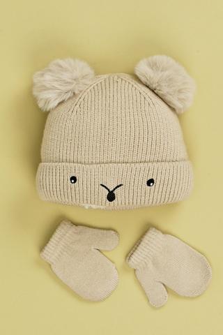 Beanie And Mitten Set