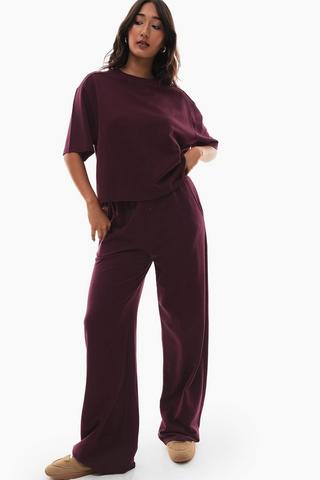 Straight Leg Sweatpants