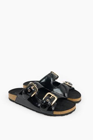 Double Buckle Slides