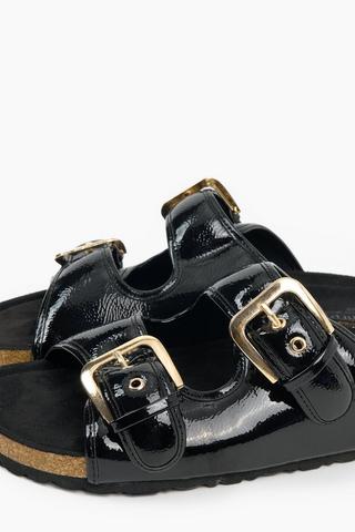 Double Buckle Slides