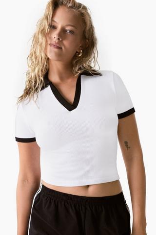 Seamless Johnny Collar Golfer