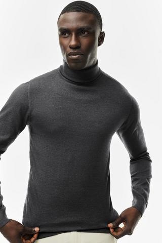 Polo Neck Top