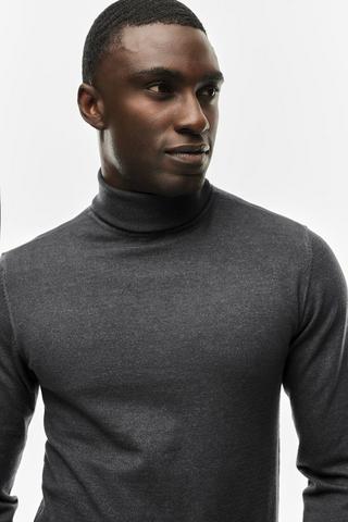 Polo Neck Top