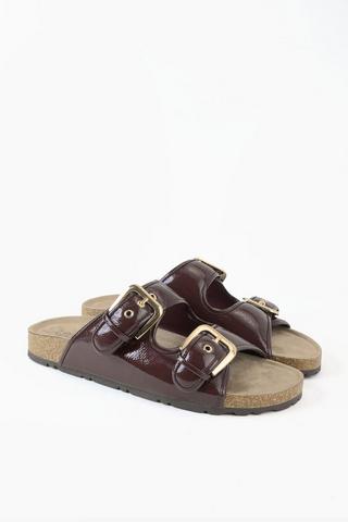 Double Buckle Slides