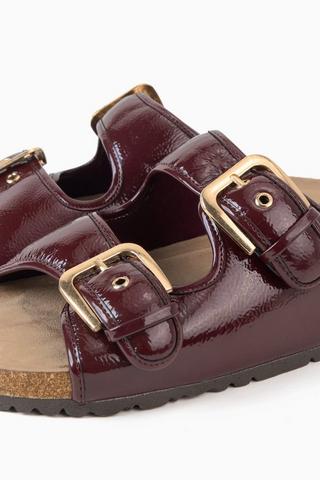 Double Buckle Slides