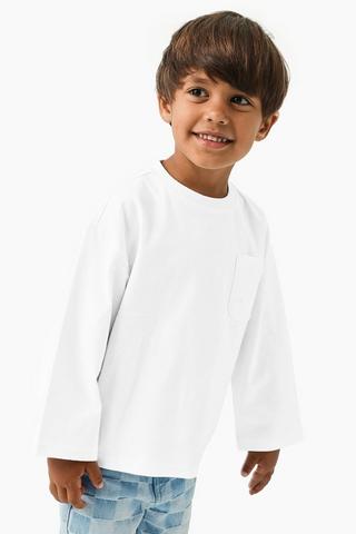 Long Sleeve Pocket T-Shirt