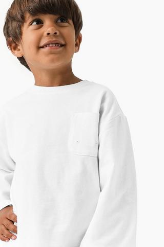 Long Sleeve Pocket T-Shirt