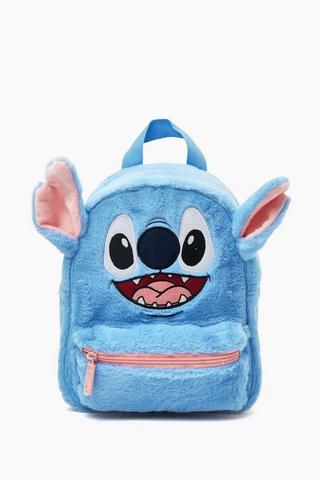Stitch Fluffy Backpack