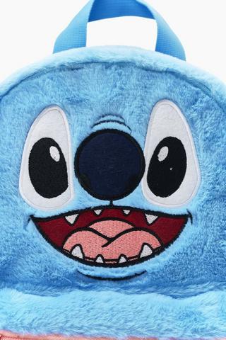Stitch Fluffy Backpack