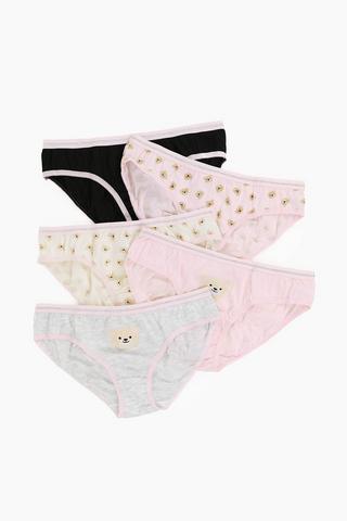 5 Pack Bear Bikinis
