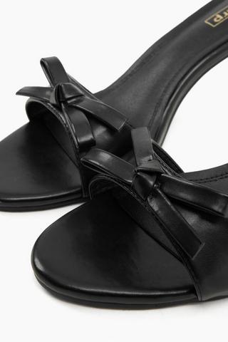 Bow Stiletto Heel