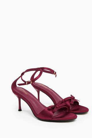 Bow Stiletto Heel