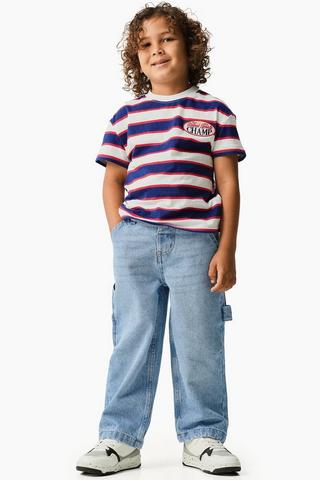 Straight Carpenter Denims