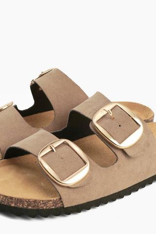 Double Buckle Slides