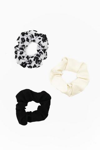 3 Pack Scrunchies