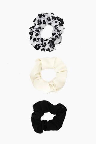 3 Pack Scrunchies