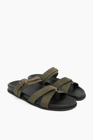 Cross-over Strap Slides