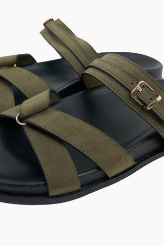 Cross-over Strap Slides