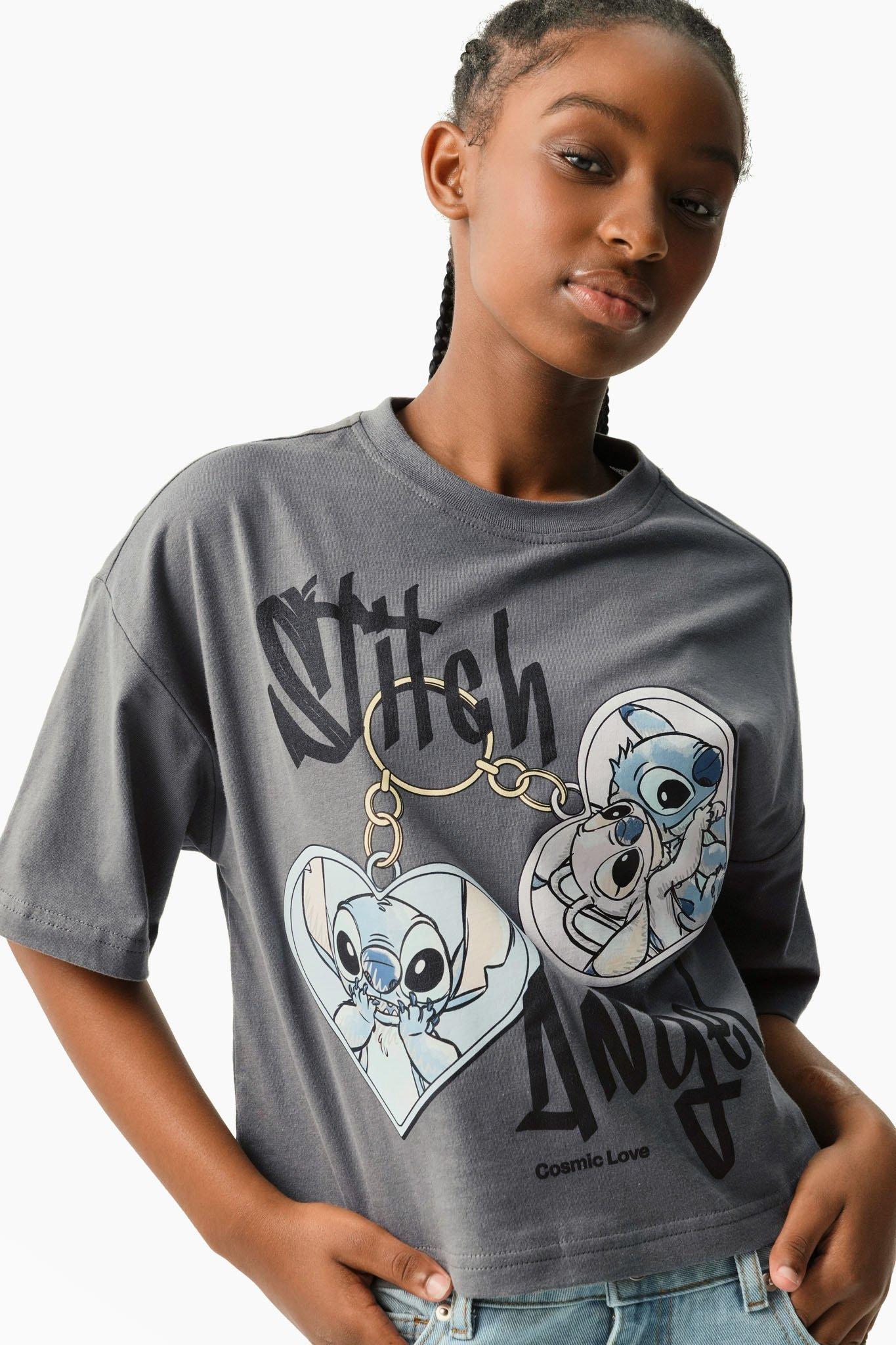 Oversized Stitch T-Shirt