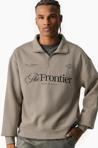 Quarter Zip Pullover